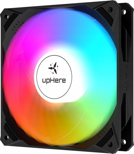 Wentylator upHere NK12CF4 RGB Czarne