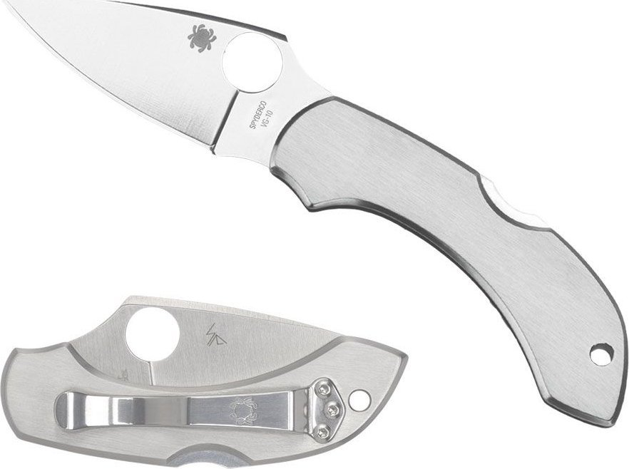 Spyderco Spyderco DRAGONFLY SS PLAIN C28P