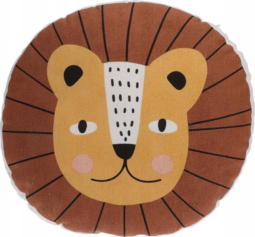 Poduszka dziecięca w kształcie zwierzaka, bawełna, 35 x 40 cm