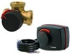 ESBE Zestaw: zawór 3-drogowy VRG131 dn32 z siłownikiem ARA 661,230 V AC (1302601212)