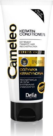 Delia Cosmetics Cameleo Odżywka keratynowa do włosów zniszczonych 200 ml