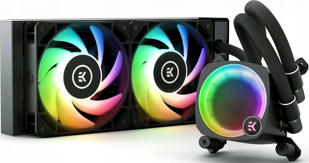 Chłodzenie wodne EKWB EK-Nucleus AIO CR240 Lux D-RGB