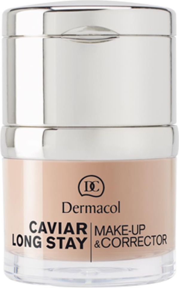 Dermacol Caviar Long Stay Make-Up & Corrector 3 Nude 30ml