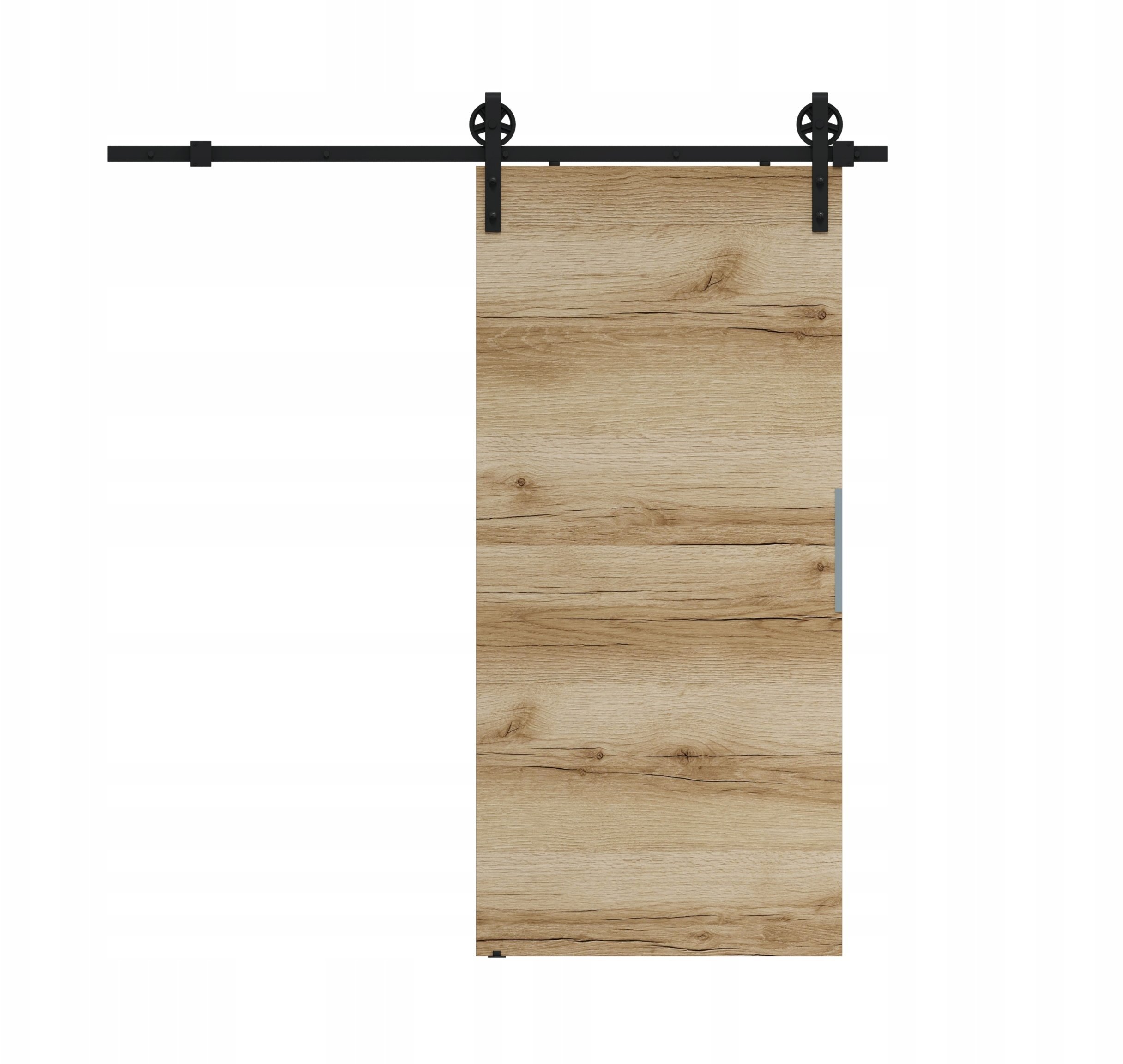 Homedoors Drzwi przesuwne 80 ścienne ALFA LOFT A 04 Dąb Grand 85 + system przesuwający