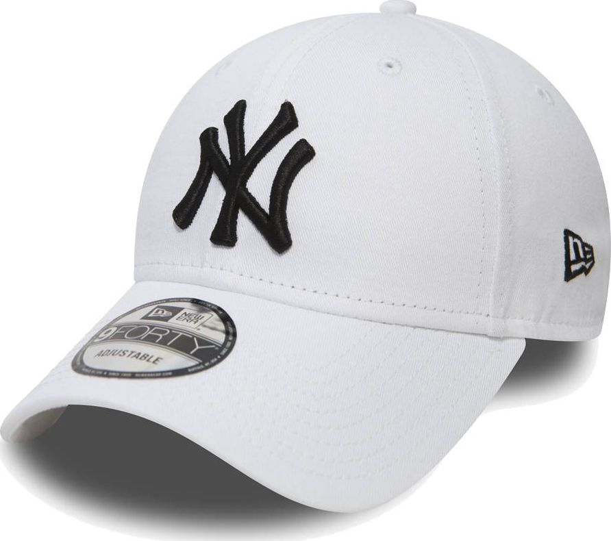 New Era Czapka New York Yankess 9FORTY League Biała