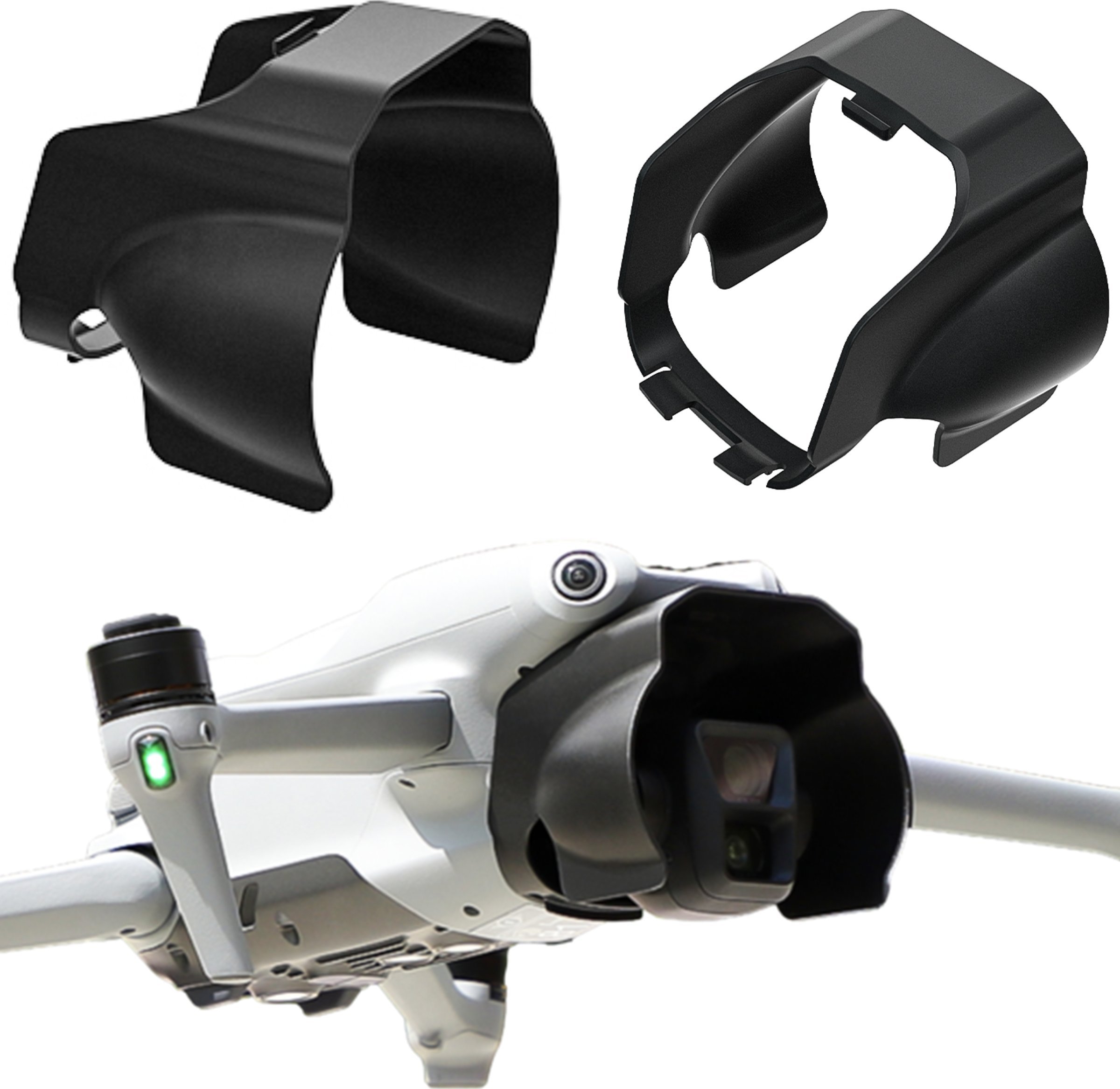 SunnyLife OSŁONA OCHRONNA GIMBALA OD SŁOŃCA DJI AIR 3 CZARNA