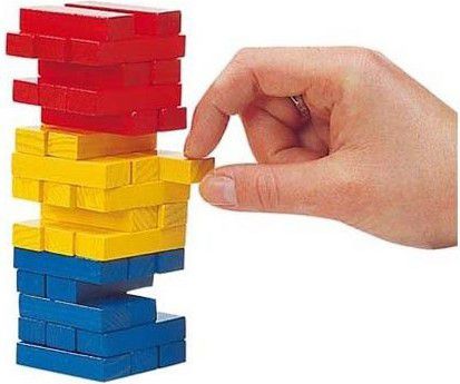 Goki Wieża typu Jenga mała - (GOKI-HS 973)