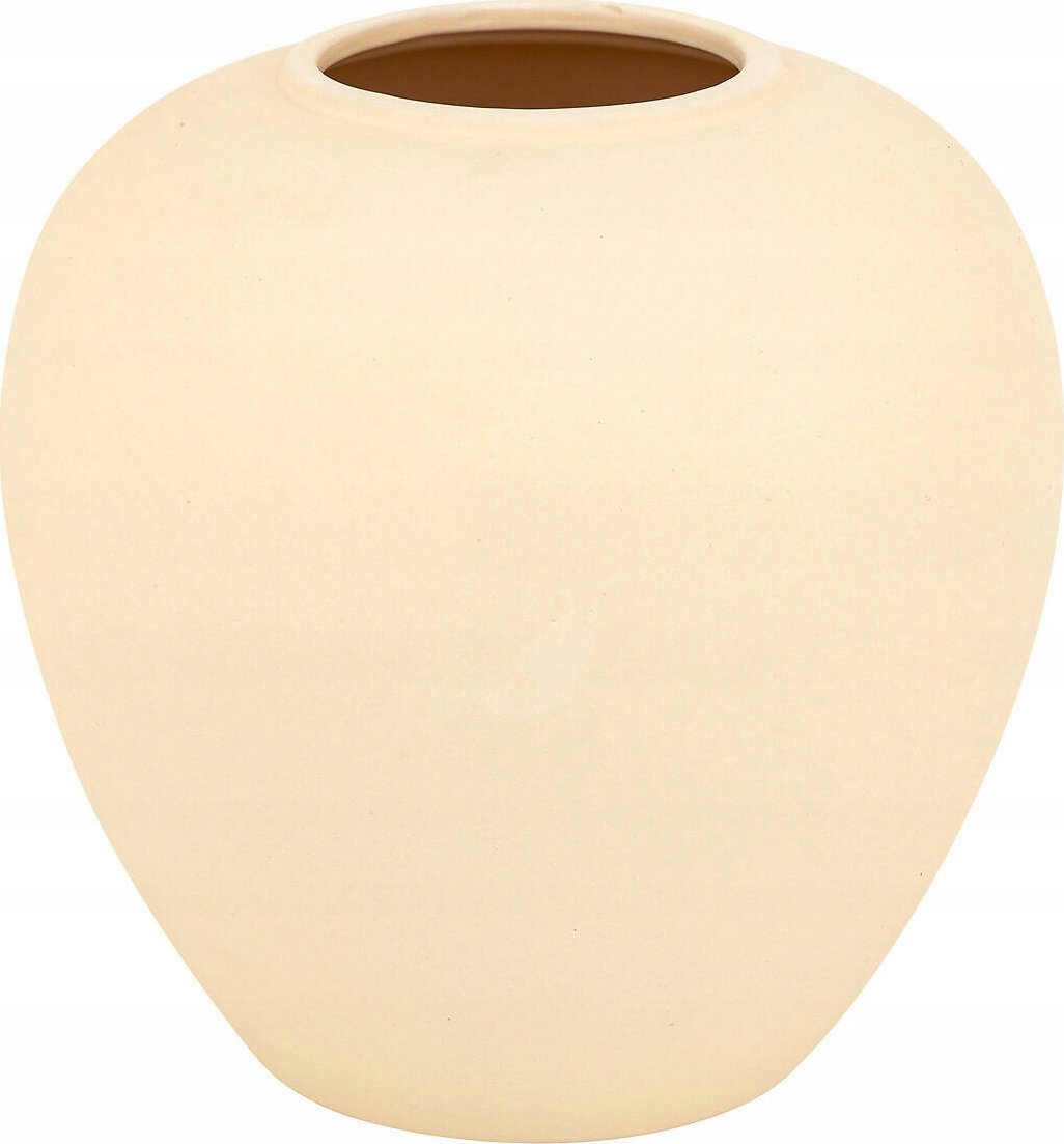 Atmosphera Wazon ceramiczny kula RILY, 22 cm