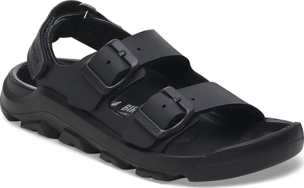 Birkenstock młodzieżowe sandały MOGAMI KIDS AS 1026780 BLACK (szerokość wąska) 38