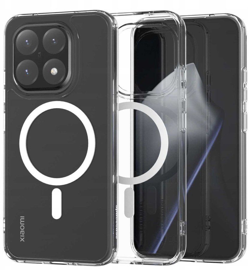 Spacecase Etui Clear Mag Xiaomi 15T standard