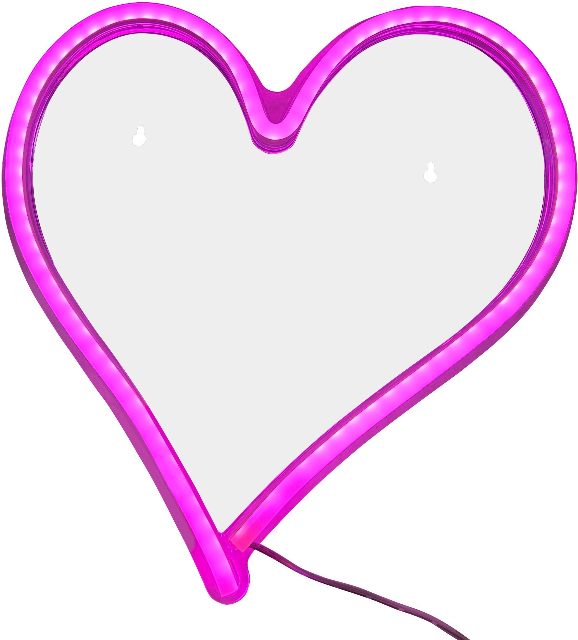 LAMP DECORATIVE DOMOLETTI HEART LED