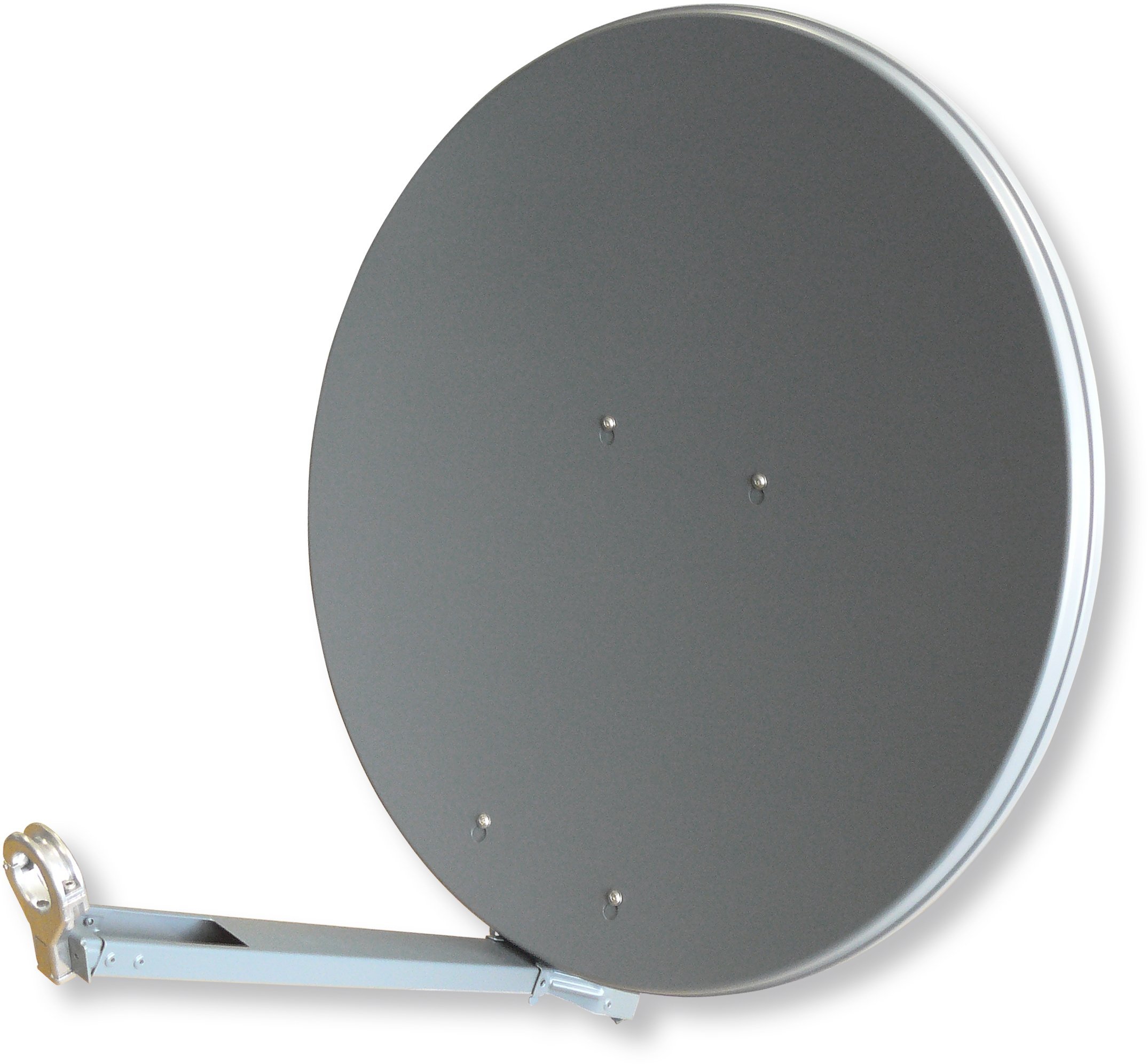 Antena satelitarna Schwaiger Antena satelitarna aluminiowy Classic-Line 860 85x90cm - antracytowy: RAL 7011 790611