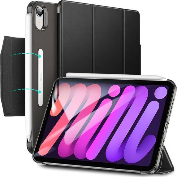 Etui na tablet ESR Etui ESR Ascend Trifold Apple iPad mini 2021 (6. generacji) Black