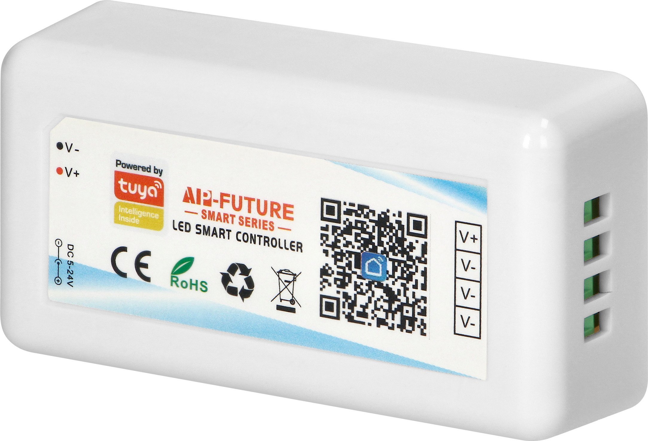 Orno Bezdprzewodowy sterownik do taśm LED Tuya, 5-24V 6A