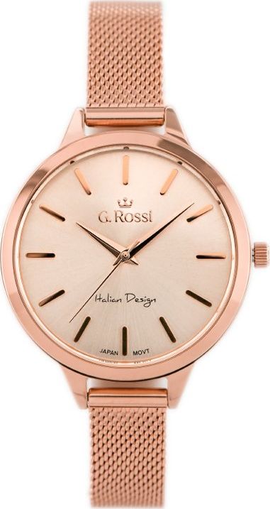 Zegarek Gino Rossi ZEGAREK DAMSKI - 10296B (zg680e) +BOX uniwersalny