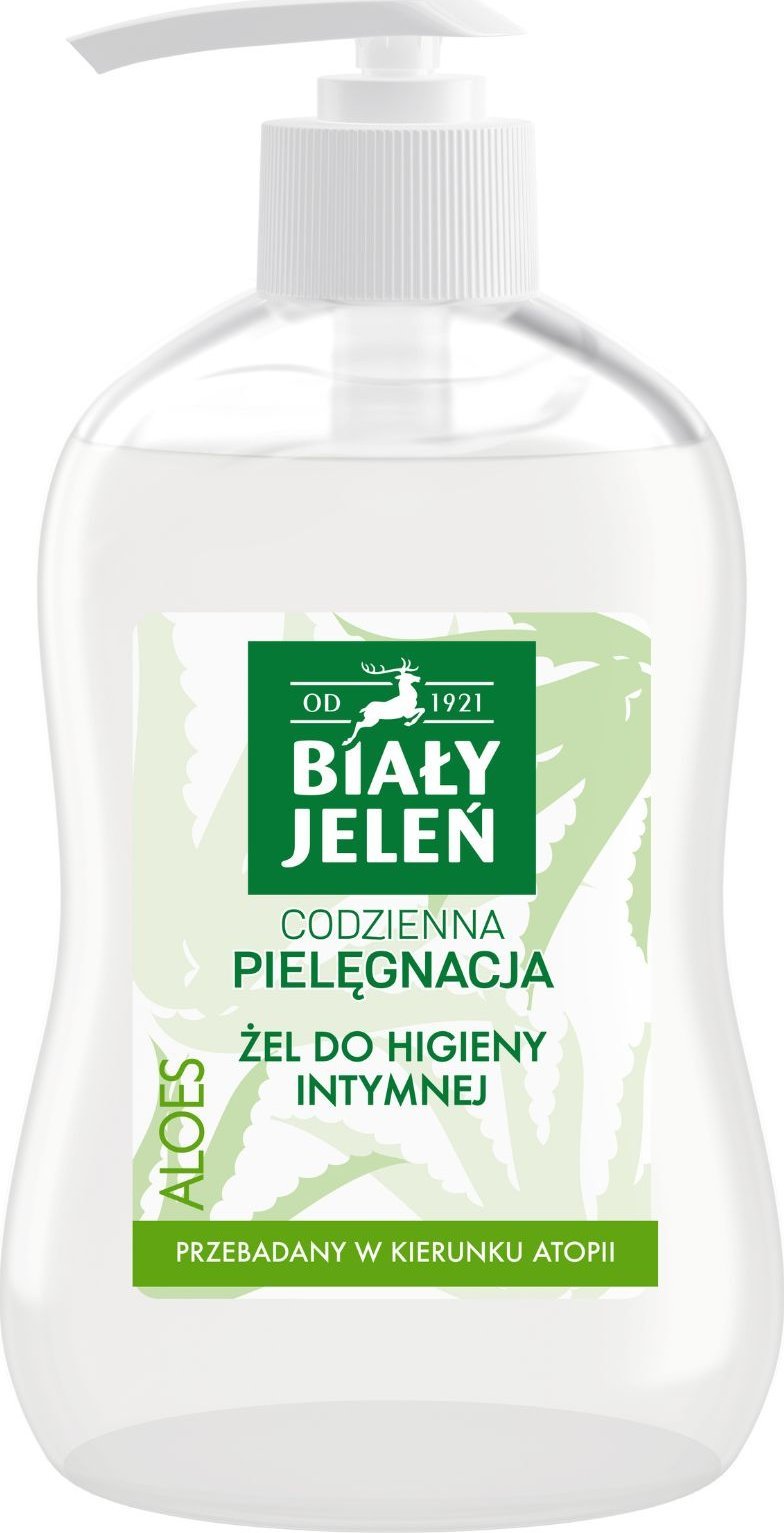 Biały Jeleń Żel do higieny intymnej hipoalergiczny Aloes 500 ml