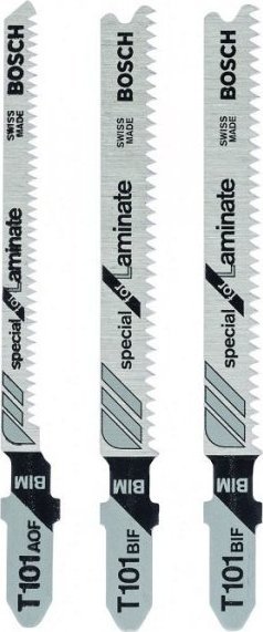 UN ZESTAW BRZESZCZOTÓW DO WYRZYNARKI T 3SZT. DO LAMINATÓW (1 OP)