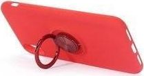 SiliconeRing ETUI SILICONE RING XIAOMI MI 11 LITE CZERWONY standard