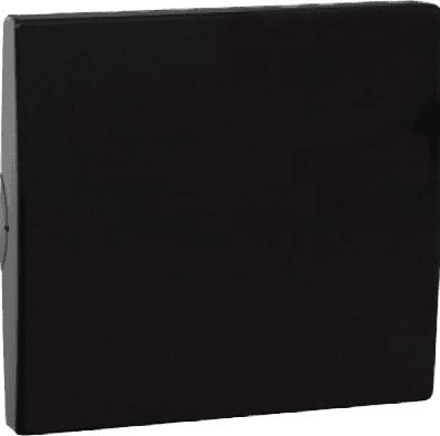 Efapel EFAPEL APOLO KLAWISZ DO ŁĄCZNIKA 1-2-BIEGUNOWEGO UNIWERSALNEGO LUB ZWIERNEGO CZARNY MAT 50601 TPM