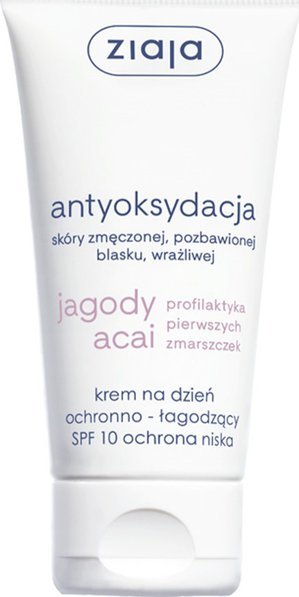 Ziaja Acai krem ochronno-łagodzący SPF10 50ml