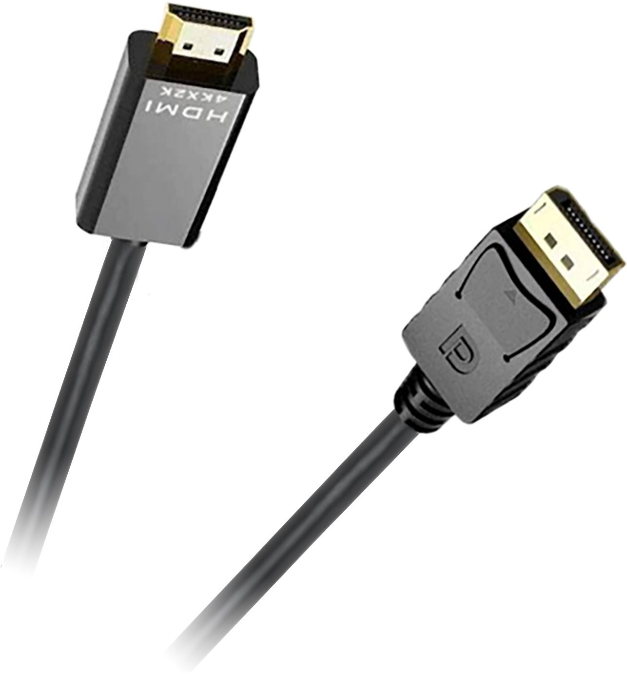 Kabel DISPLAYPORT - HDMI 4K 1,8m
