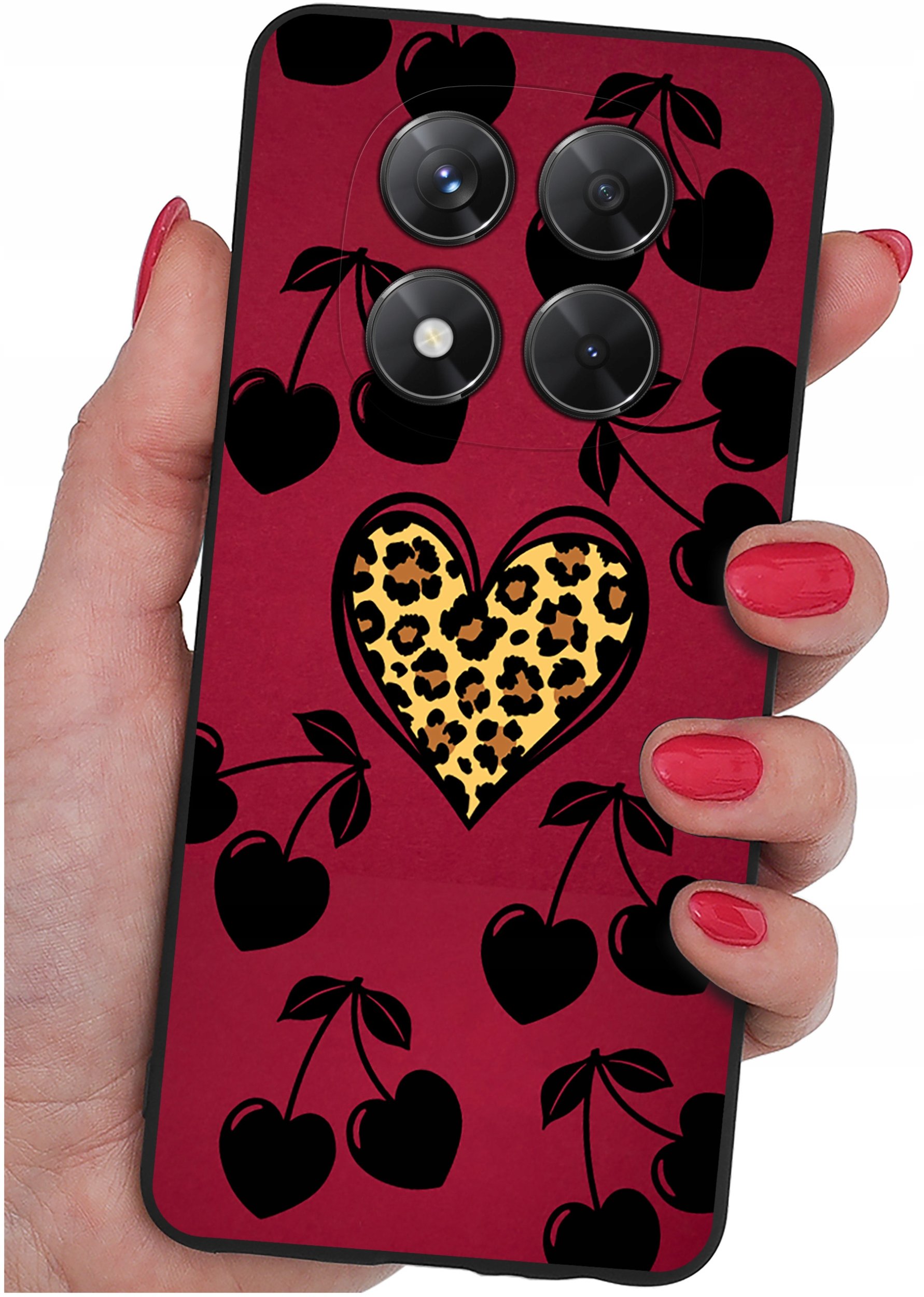 ETUI do Xiaomi Redmi Note 14 Pro 5G | WZORY | SILIKONOWE MATT CASE