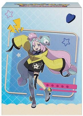 Ultra Pro: Pokémon - Full View Deck Box - Iono and Bellibolt