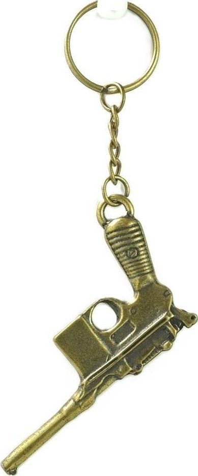 Brelok metalowy Pistolet ABINO