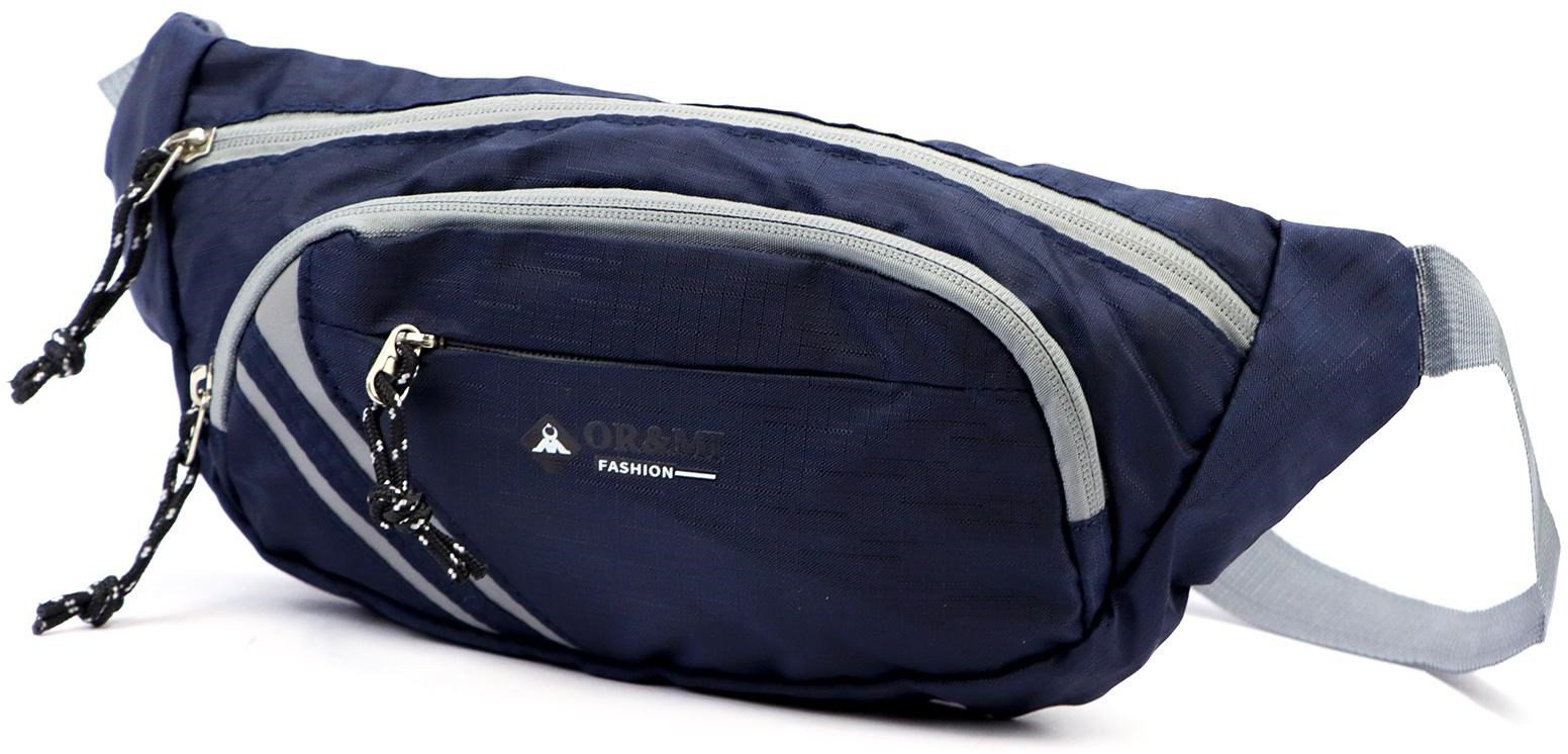 Saszetka nerka materiałowa Ormi