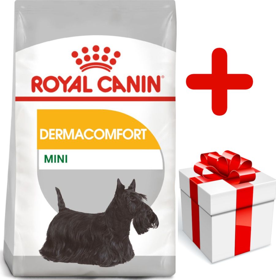 Royal Canin ROYAL CANIN CCN Mini Dermacomfort 8kg + niespodzianka dla psa GRATIS!