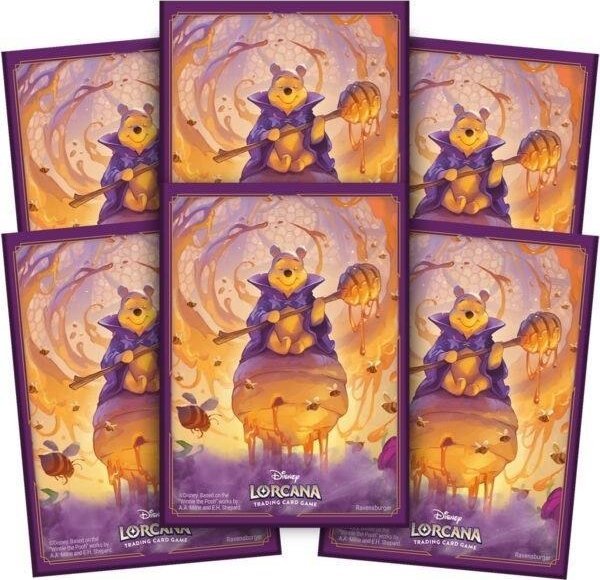 Disney Lorcana (Set06) sleeves B Kubuś Puchatek