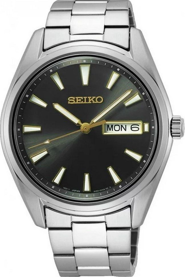 Zegarek Seiko Zegarek Męski Seiko SUR343P1