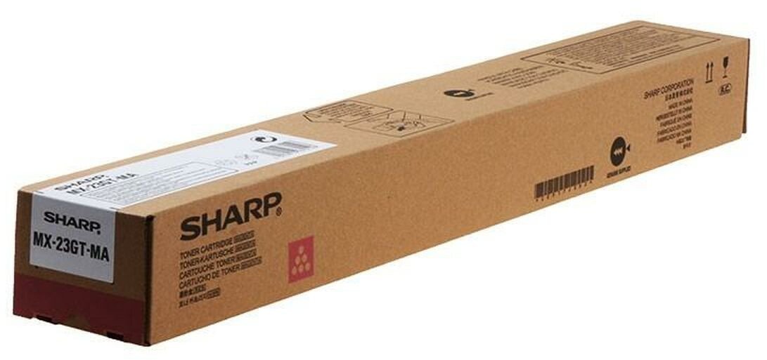 Toner Sharp MX23GTMA Czarny Magenta