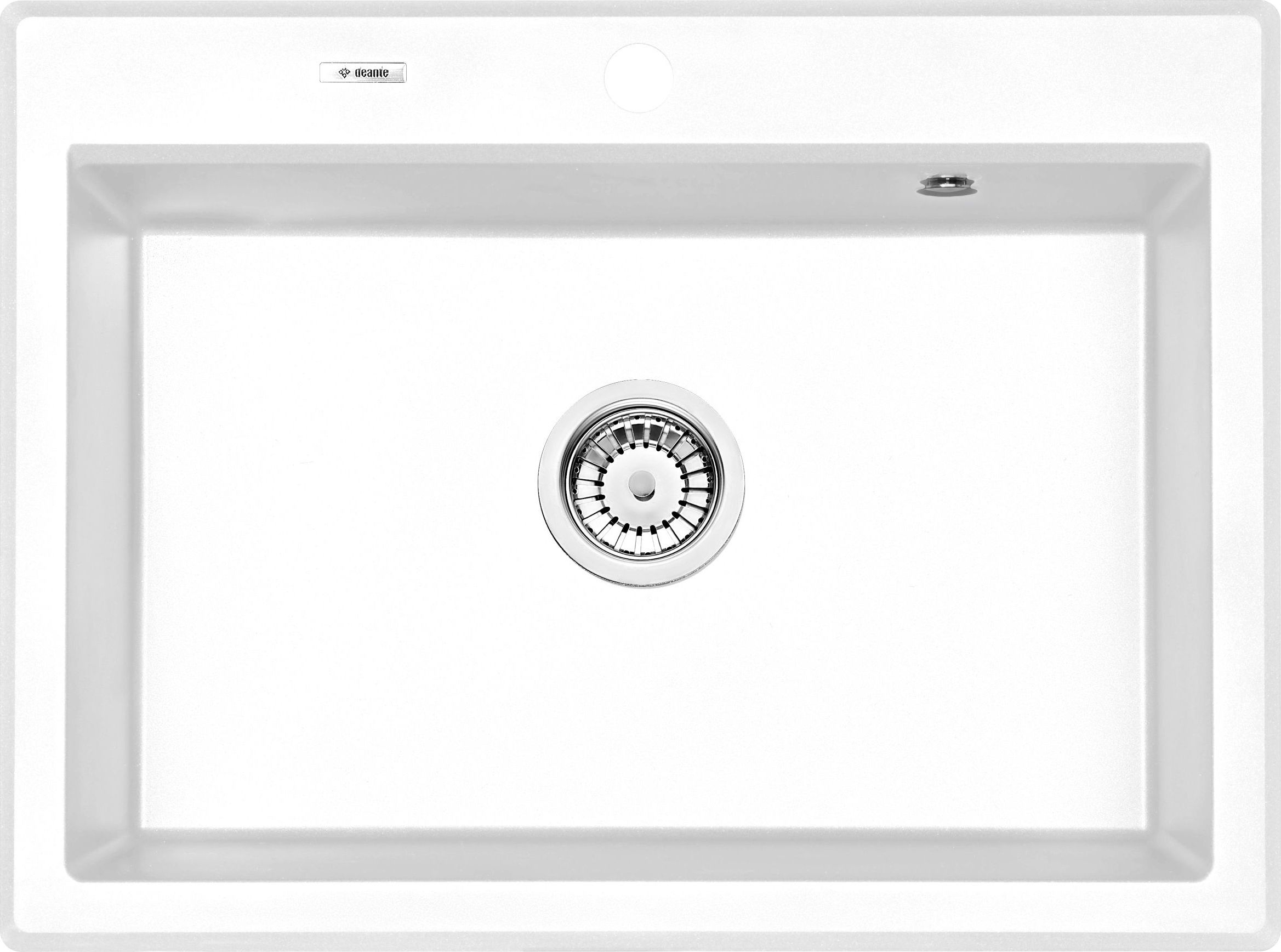 Zlewozmywak Deante Eridan Alabaster Granit (ZQE_A103)