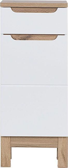 Elior Półsłupek łazienkowy Marsylia 4X - Biały połysk