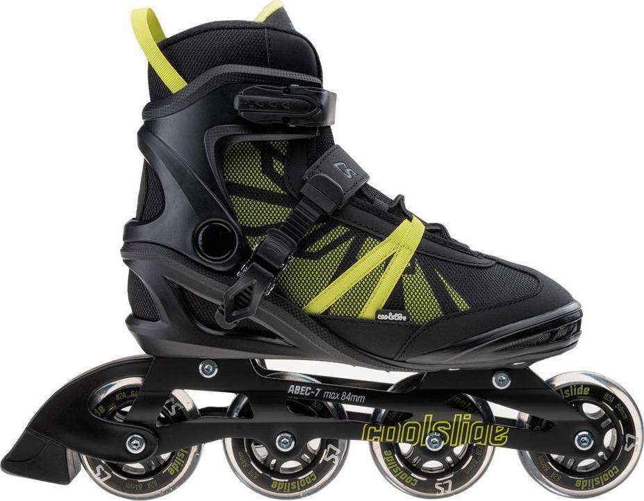 Rolki CoolSlide Desq rekreacyjne czarne r. 45