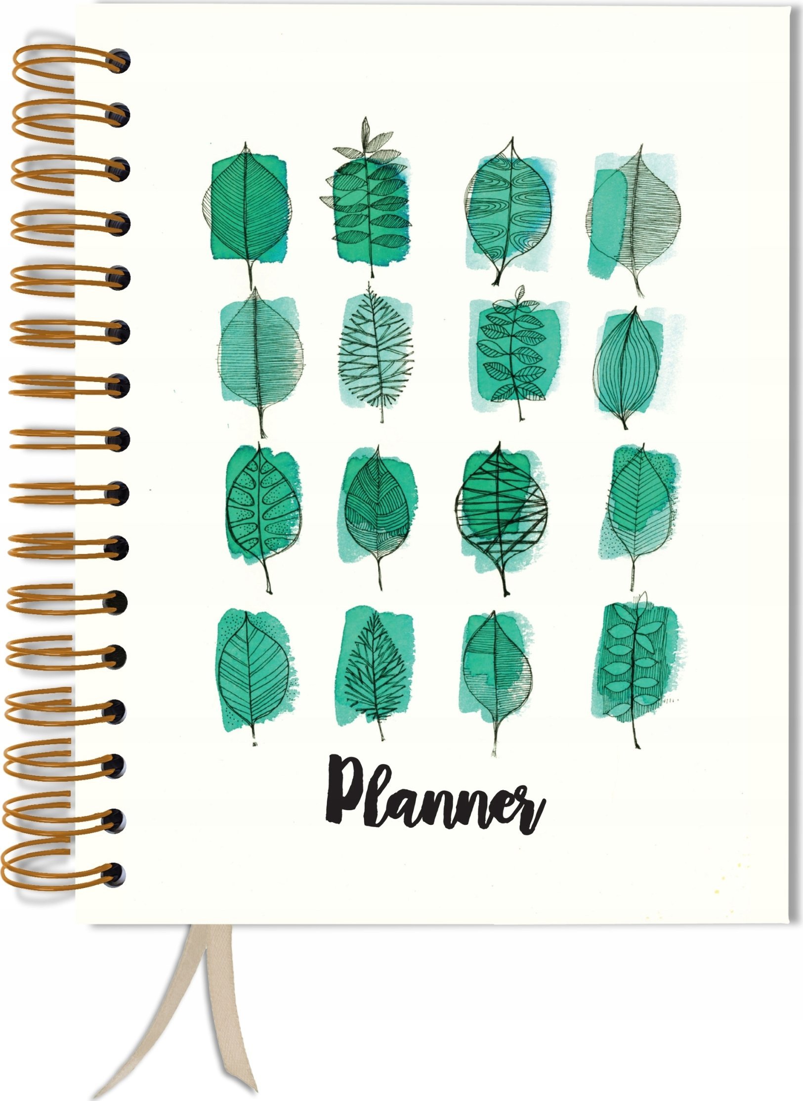 TadaPlanner Kalendarz terminarz bez dat planer uniwersalny A5+