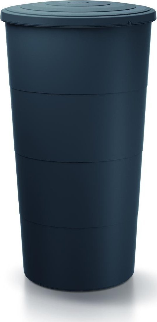 Prosperplast Zbiornik na deszczówkę Smooth 200L (antracytowy) + kranik