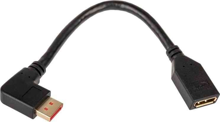 Adapter AV InLine DisplayPort - DisplayPort czarny (17159L)