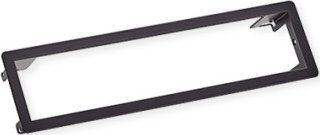 Bachmann POWER FRAME ramka instalacyjna średnia 4-krotna, czarna RAL 9005