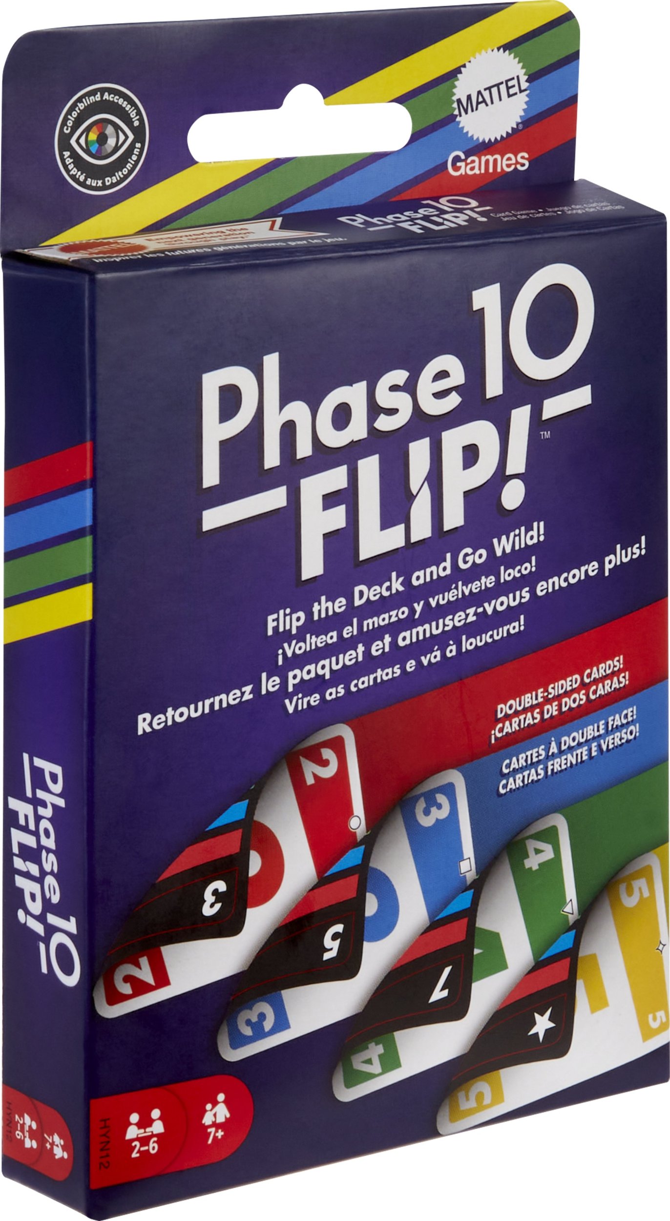 Mattel Phase 10 Flip