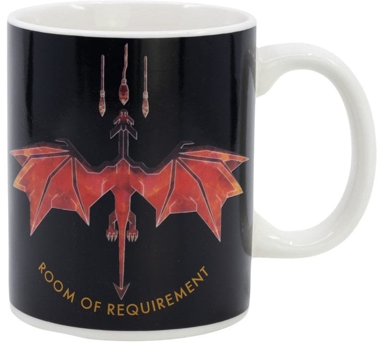 Harry Potter - Kubek ceramiczny zmieniający kolor w pudełku prezentowym 325 ml