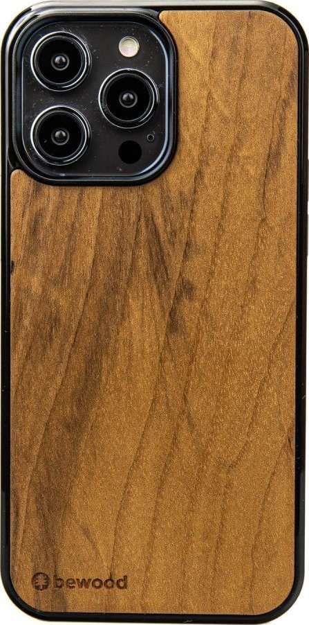BeWood Drewniane Etui Bewood na iPhone 14 Pro Max IMBUIA