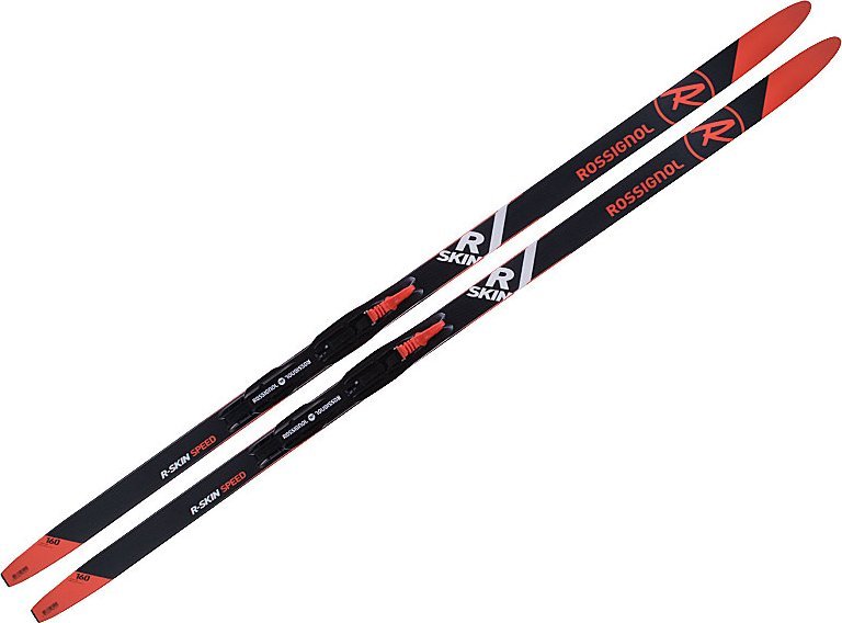 Rossignol Narty biegowe Rossignol Speed R-Skin LS Long + wiązania Step In Jr 2022