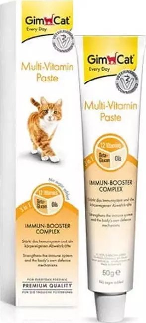 Gimcat GIMBORN Gim Cat MULTIVITAMIN pasta dla kotów 50g