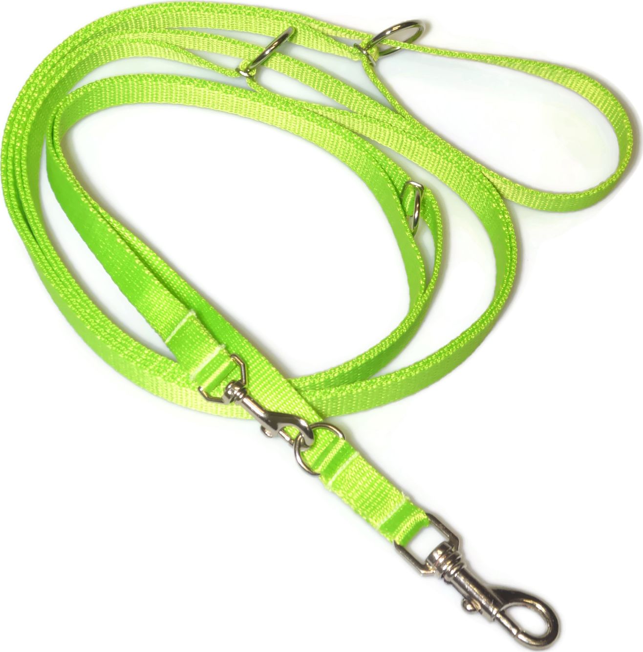 Alizoo Przepinana Smycz dla średnich psów 16mm/330cm