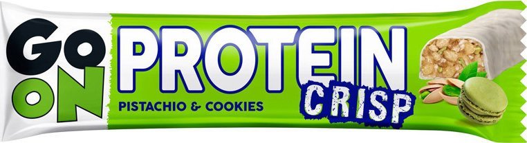 Sante GO ON Protein Crisp 50g BATON BIAŁKOWY Pistachio Cookies
