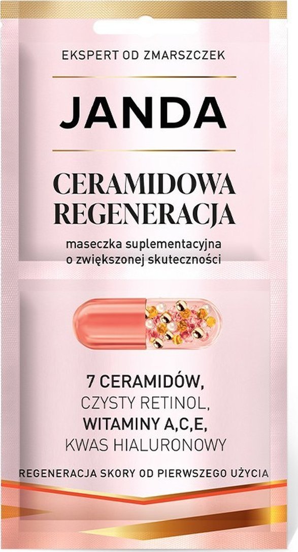 Janda My Clinic Maseczka Suplementacja Ceramidowa Regeneracja 8ml