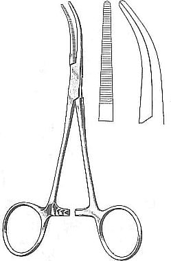 Ratujesz Kleszczyki hemostatyczne typ Dandy 14 cm