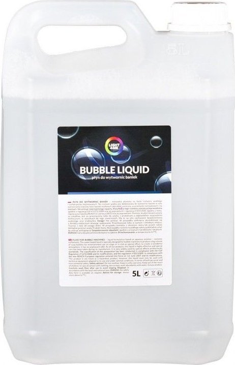 LIGHT4ME LIGHT4ME Bubble Liquid 5l płyn do baniek mydlanych